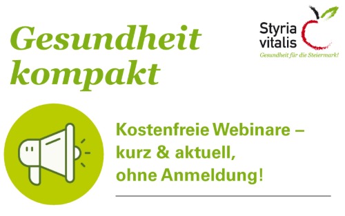 Gesundheit kompakt - Webinar