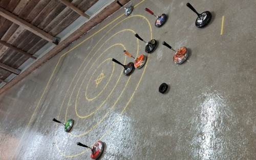 Kinder- und Jugendeisschießen