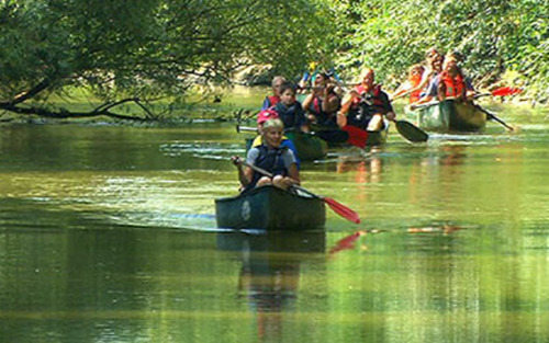 Kanutouren Kanutouren