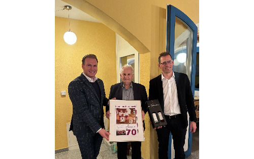 SVM-Urgestein Erwin Ecker feiert 70. Geburtstag