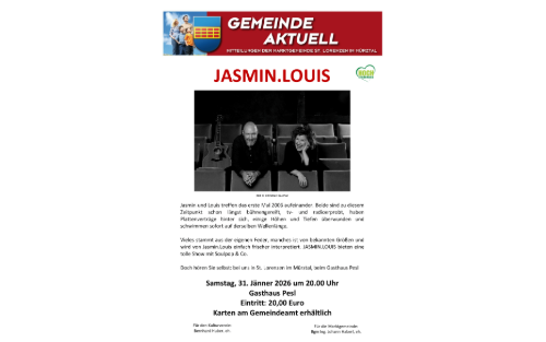 Gemeinde aktuell - Jasmin.Louis