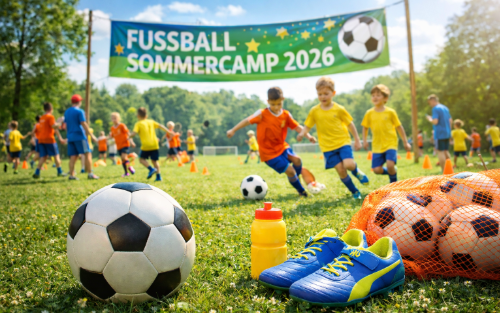 Fußball Sommercamp 2026