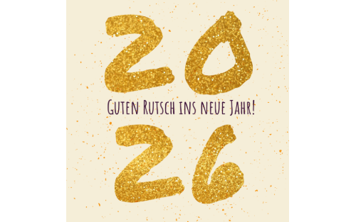 Auf ins neue Jahr 2026!
