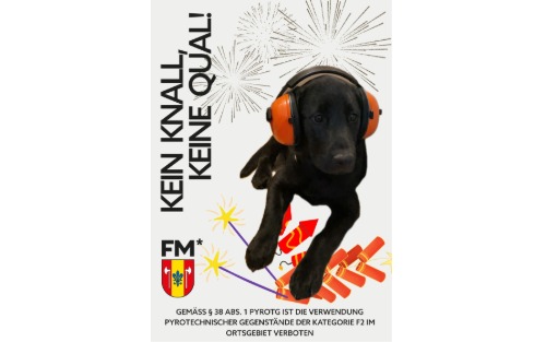 KEIN KNALL, KEINE QUAL!