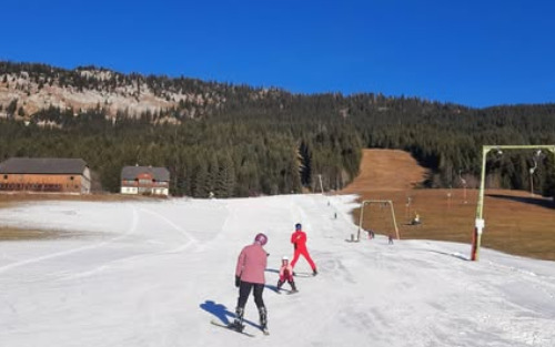Saisonstart am Spechtenseelift - Liftbetrieb bis zur Hälfte