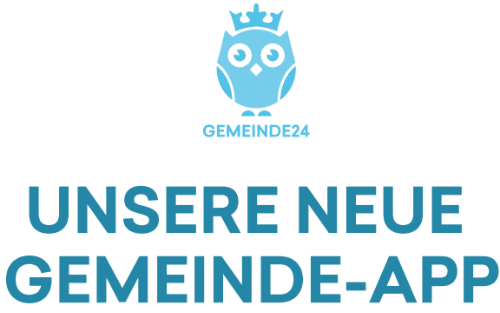 Herzlich Willkommen in der neuen Gemeinde-App
