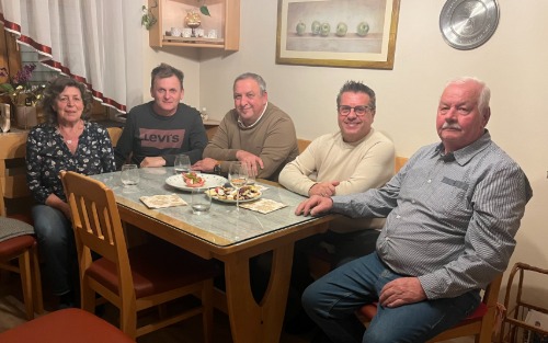 Geburtstagsgratulation Rudolf Pilz