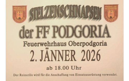 FF Podgoria - Stelzenschnapsen