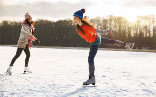 Eislaufplatz in Königsdorf-Berg ERÖFFNET