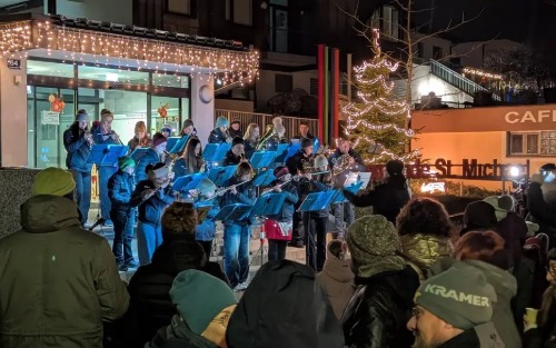Ein Tag vor Weihnachten - und trotzdem für unsere Gemeinde da!