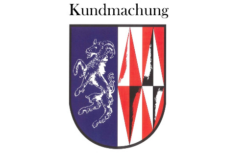 Kundmachung über die Wahlvorschläge für die Bezirkskammer Liezen Kundmachung über die Wahlvorschläge für die Bezirkskammer Liezen