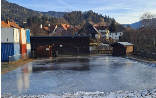 Benützung Eislaufplatz