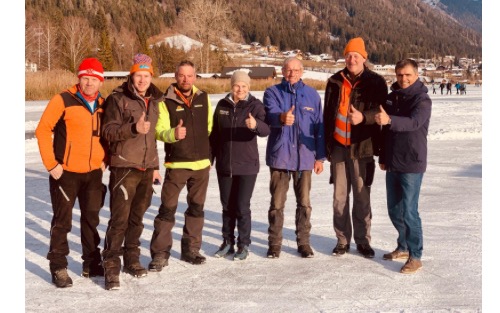 Eislaufen am Weissensee ab 3. Jänner 2026