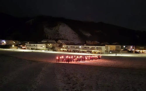 Gänsehautmomente beim Bauernsilvester