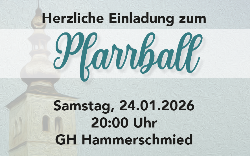 24.01.2026 Pfarrball, GH Hammerschmied