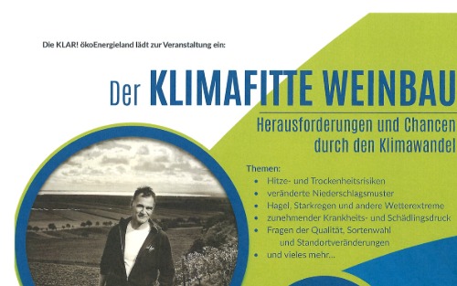 30.01.2026 Vortrag - Der Klimafitte Weinbau, Komm´Zentrum, 7474 Deutsch Schützen