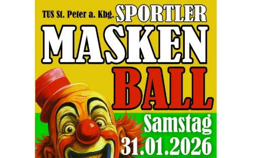 31.01.2026 TUS-Sportler-Maskenball, Gasthaus Brückenwirt