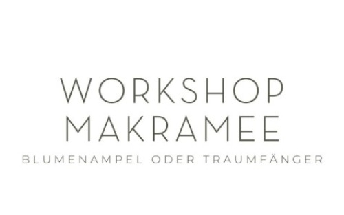 24.01.2026 Workshop - Makramee, Seniorenstube Heinfels