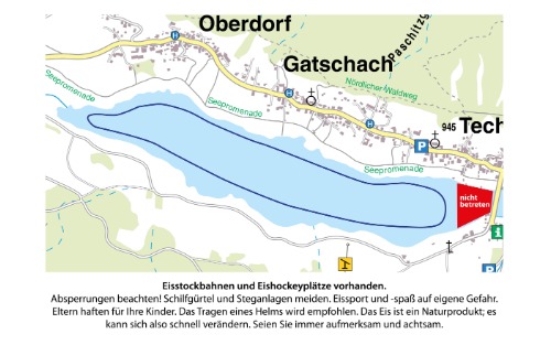 4km Rundbahn am Weissensee Westteil