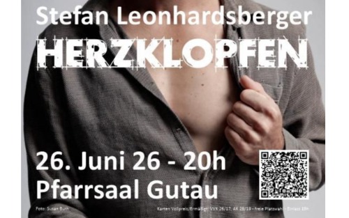HERZKLOPFEN - Stefan Leonhardsberger