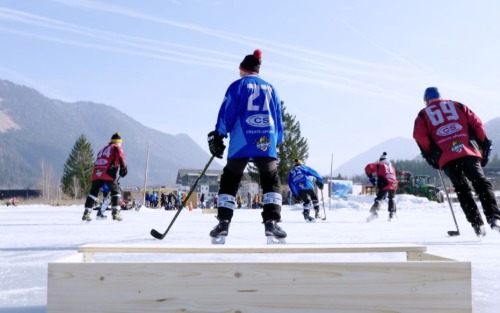 Programm 1. Pond Hockey Austria - 16.-18.01.2026