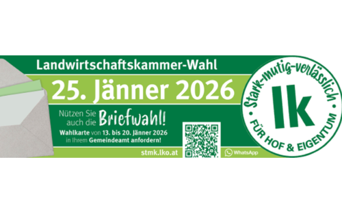 Antrag für die Briefwahl der LK-Wahlen 2026