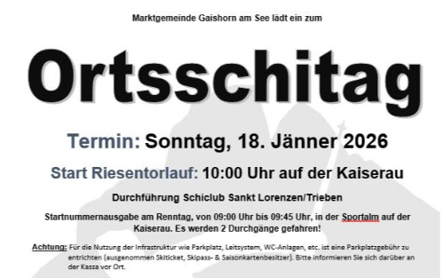 18.01.2026 Ortsschitag, Kaiserau