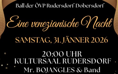 31.01.2026 ÖVP Ball, Kultursaal
