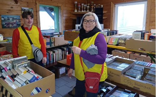 Flohmarkt des USV Viehdorf