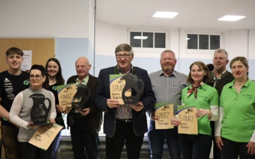 Mostkost vom Bauernbund, den Bäuerinnen und der Landjugend