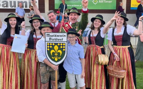 Jubiläumskonzert des Musikvereins Viehdorf anlässl. 80 Jahre MV