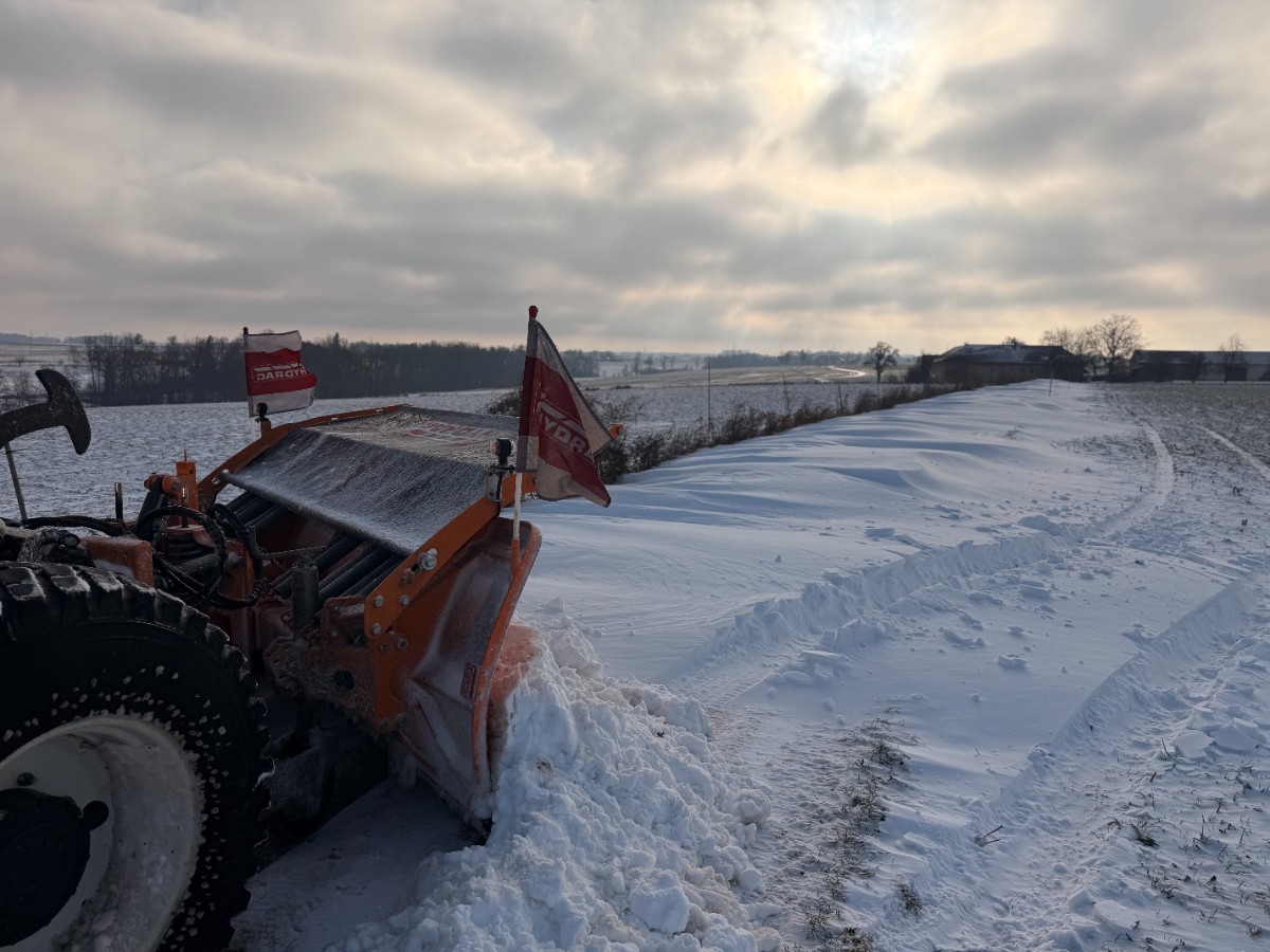 Achtung - Glatteisgefahr