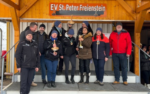 Marktmeisterschaft der Damen in St. Peter-Freienstein