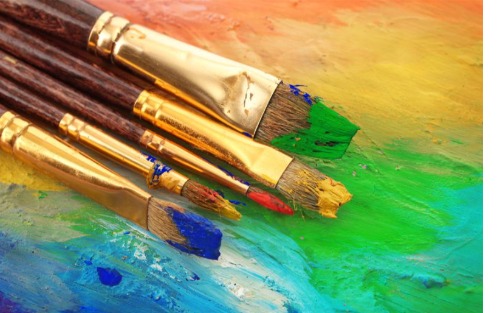 Kreativkurs: Gestalte deine Karte in Aquarellmischtechnik