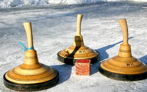 16.01.2026 Damen-Eisschießen in Schöder, Eisbahn Hirschenwirt