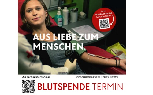 05.02.2026 Blutspendeaktion am Donnerstag, 05. Februar, Bildungshaus St. Marien