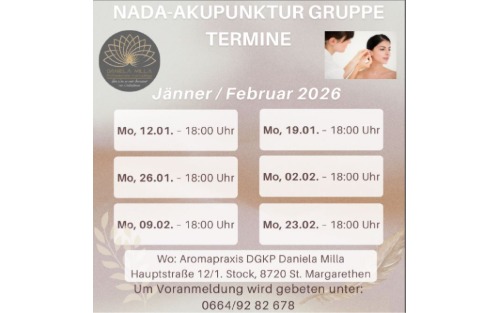 19.01.2026 NADA - Akupunktur, St. Margarethen