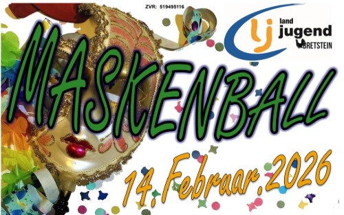 14.02.2026 Maskenball der LJ Bretstein, Bretstein