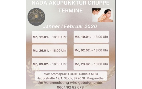 12.01.2026 NADA - Akupunktur, St. Margarethen