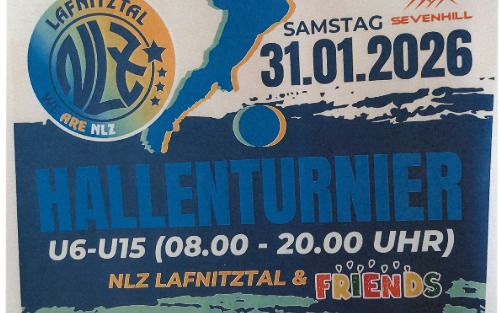 31.01.2026 Hallenturnier des NLZ Lafnitztal & Friends, Grenzlandhalle Heiligenkreuz i.L.