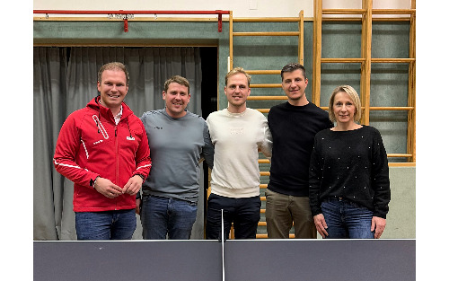 ASKÖ Tischtennisturnier in Mühlgraben