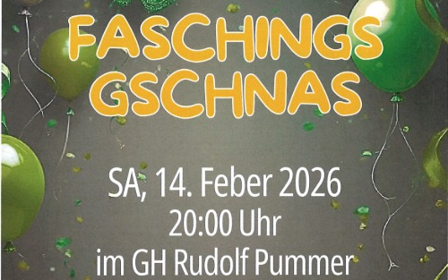 Faschingsgschnas des Musikverein Heiligenkreuz i.L.