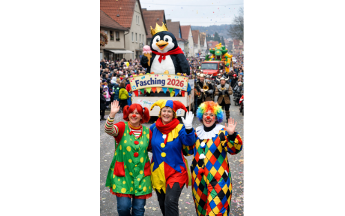 Faschingsumzug 2026 in Kammern
