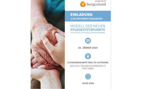 Einladung zum Informationsabend 