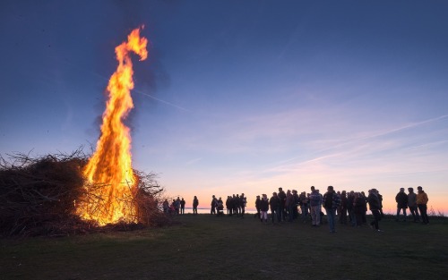 Osterfeuer Verein Jugend Sulz