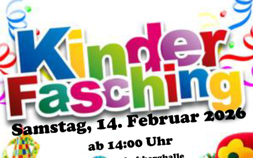14.02.2026 Kinderfasching, Kreischberghalle