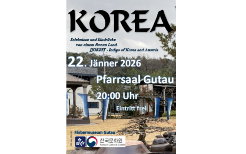 22.01.2026 KOREA - Erlebnisse und Eindrücke von einem fernen Land, Pfarrsaal Gutau