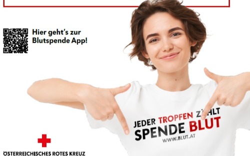 Blutspenden in St. Peter am Kammersberg - 21.1.2026