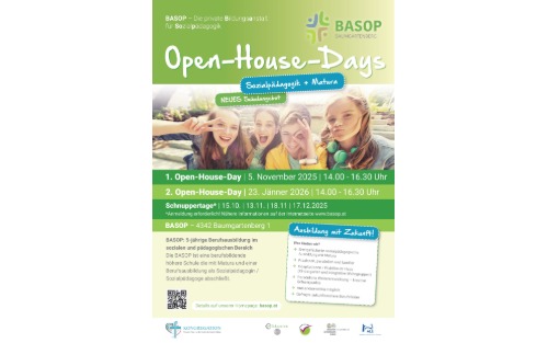 Open-House-Days BASOP Baumgartenberg