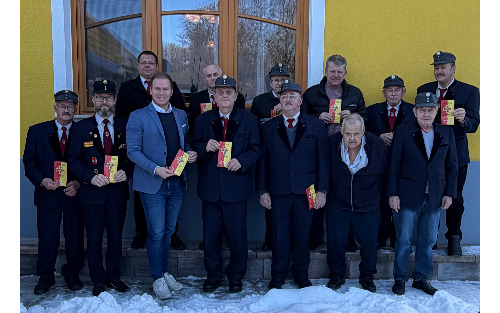 ÖKB Mühlgraben tagte zu Jahresbeginn